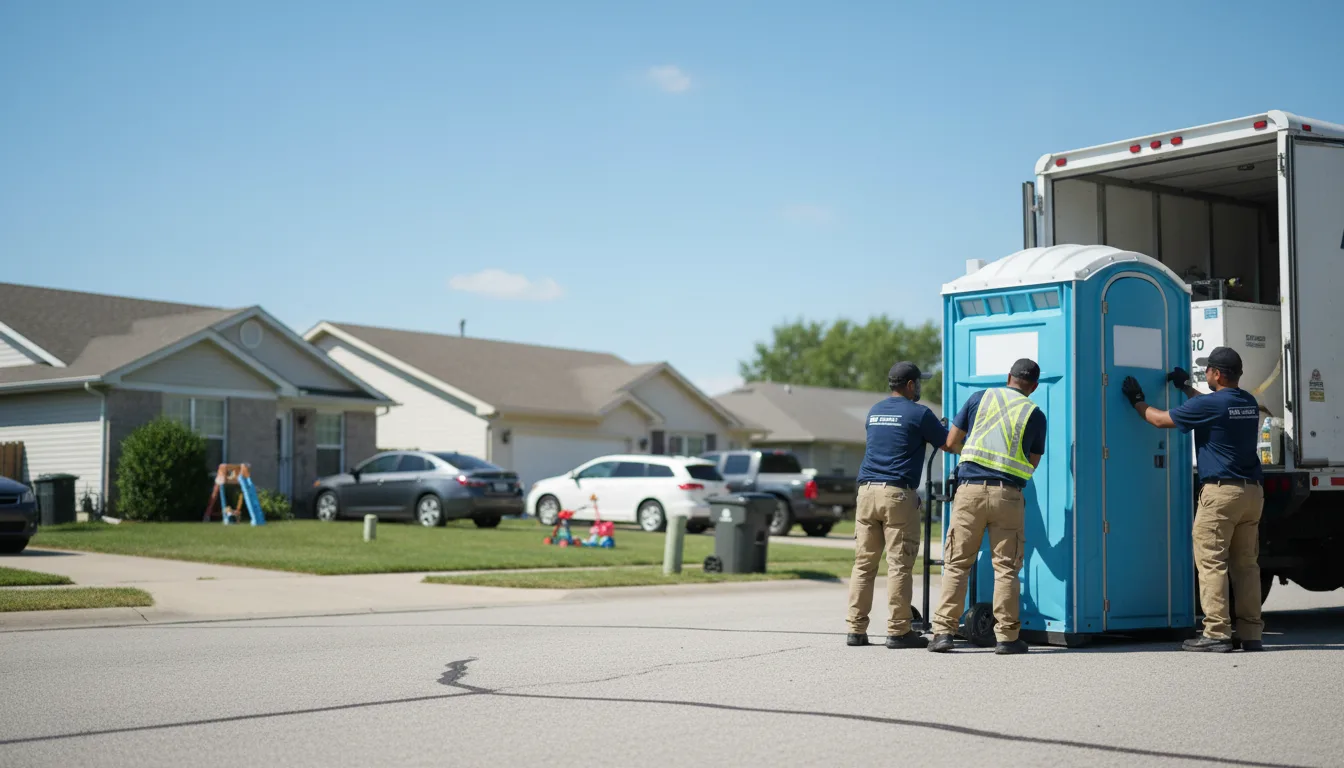 Standard Porta Potty Rentals in Moro, AR near me